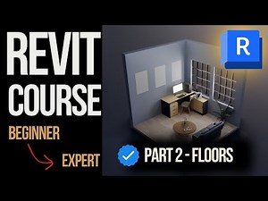 Revit Course for Beginners | Part 2 - Floors