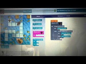 Hour of Code - Level 20 - 22/4/15