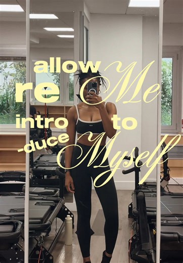 Allow me to reintroduce myself 🫶🏾🩶#lagree #pilates #fitness #corporategirly #CapCut ib: @H★NNAH