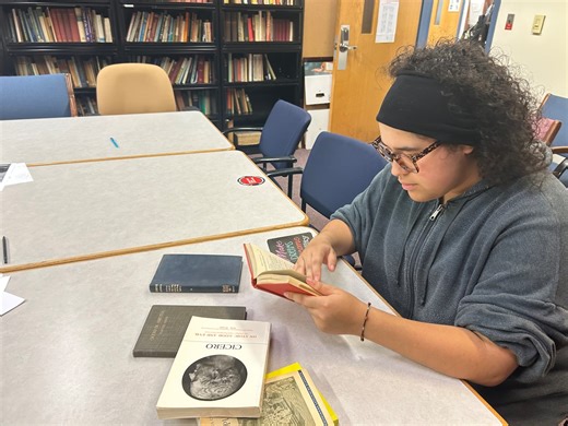 N.J. university wants to close tiny Classics Library. Students are fighting back.