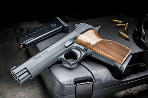SIG Sauer P210 Review - Guns and Ammo