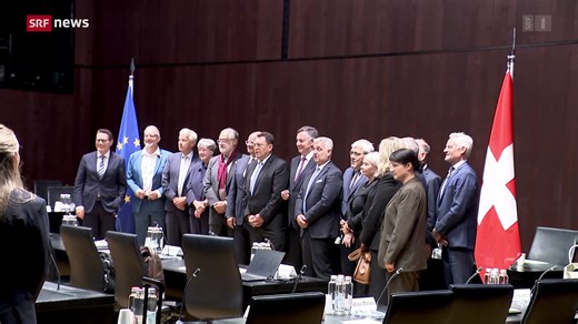 Delegation des EU-Parlaments zu Gast im Bundeshaus