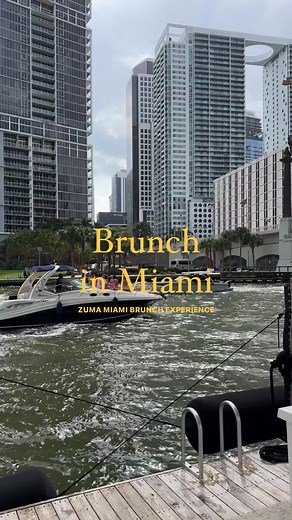 Dive into Zuma Miami’s Brunch Menu, a tantalizing journey through the heart of Downtown’s vibes. 🌴🥂✨ Nestled at the Epic Hotel, alongside the Miami River, where boats and yachts waltz on the water. The revamped menu is a tale of culinary prowess, with options like the Classic Menu, Champagne Pairing, Rosé Pairing, and the lavish Dom Pérignon Pairing. It’s not just a meal; it’s an experience, starting with a welcome caviar tin, crafted cocktails, snacks, buffet access, and a hot dish.🍾 Snack o