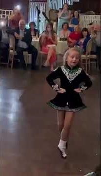 This 7 year old Irish Dancer is so talented! #Viral