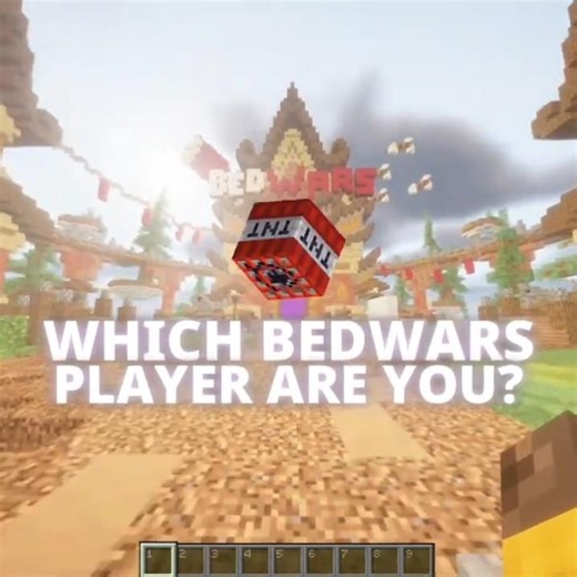 Which bedwars player are you? | Minecraft || Bedwars Edit |