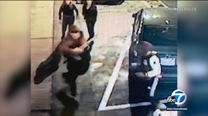 VIDEO: Search for suspect, 2 women underway after Van Nuys bat attack