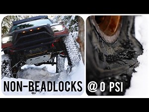 Beadlock Killer?! 0 PSI Test On The Lightest Street Legal Offroad Wheel! Method Bead Grip Review.