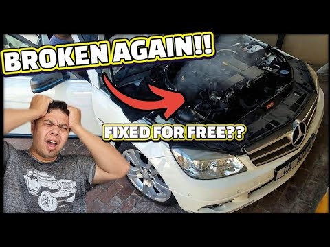 MERCEDES-BENZ M271 MAJOR ISSUE fixed for nothing!! M271 Cam Adjuster Issue found.