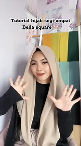 5.3K views · 35 reactions | Hijab yang aku pakai cek di komentar #tutorialhijab #gayahijab #tutorialhijabsegiempat #tutorialhijabsimple #ootdhijab | Tutorial Hijab Kekinian | Facebook