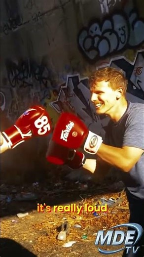 iDubbbz Fight: Intense Boxing Match Gloves On! #shorts