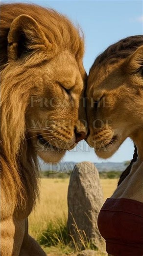 Song of the Guarded Bond – Tribal Leonari Chant #Shorts