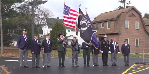 UMFK Holds Ceremony to Honor Veterans