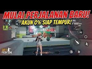 Gameplay Girls’ Frontline Episode 1 | Baru Buat Akun