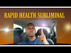 PERFECT HEALTH (SUBCONSCIOUS SUBLIMINAL)