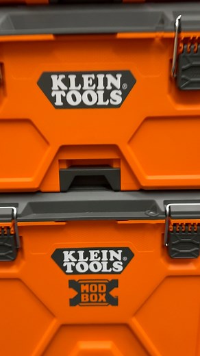 8.5K views · 39 reactions | Color me orange and impressed with this new Klein Modbox stack! A lot of useful accessories and these are built like tanks. Full video coming soon! Check them out from my friends over Acme Tools who was kind enough to send them to me for review. #storage #toolbox #tools Klein Tools great job with these! | 731 Woodworks | Facebook