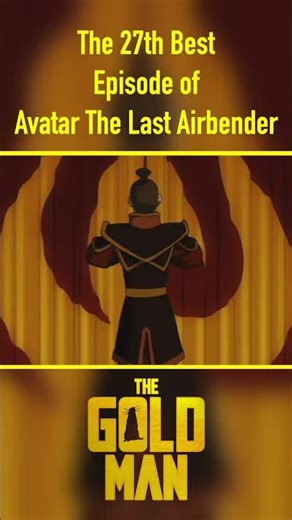 The 27th best episode of Avatar: The Last Airbender #shorts