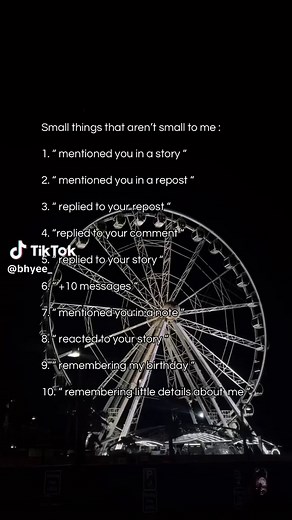 Small Things That Mean A Lot: 10 Acts That Show They Care