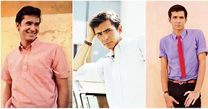 30 Color Photographs of a Handsome and Charming Anthony Perkins in the 1950s and 1960s