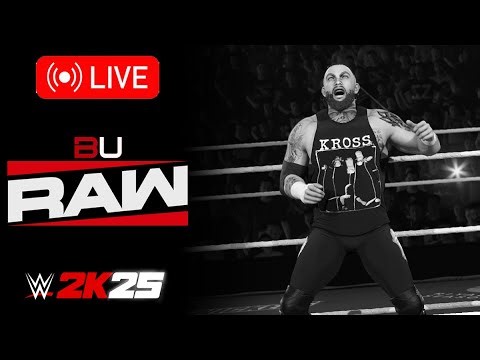 Kingdom's Next Target... | The BU S9 RAW | CAW Universe Mode WWE 2K25