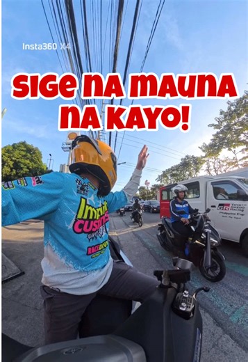 feeling ka-close na naman natin mga rider hahaha