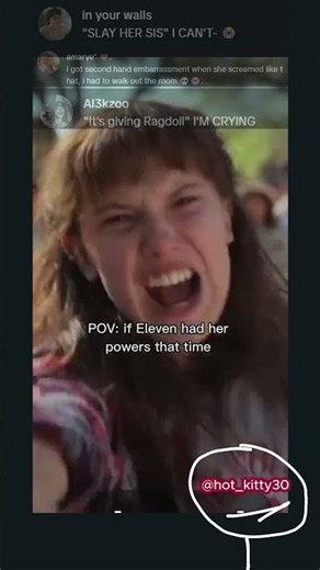 can't move on from this iconic scene help #strangerthings #strangerthanfiction #netflix #funny