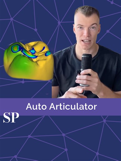 Auto articulator 💥 Your crown design is taking longer than it should! Use this Exocad setting to speed things up. ⏳ If you’re not using the Auto Articulator setting, you’re missing out on a valuable time-saver. Just toggle it on under Articulator in the Add-on Modules section in Settings. Now, Exocad will handle articulator calculations for you during the “Place Tooth Model” step. This setting provides the benefits of dynamic occlusion without the need for manual mounting, saving you precious d