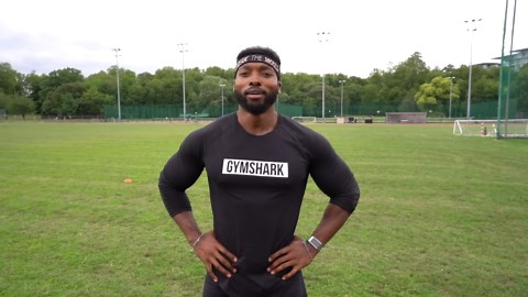 Bodybuilder Tries Speed and Agility Training | This was HORRIBLE