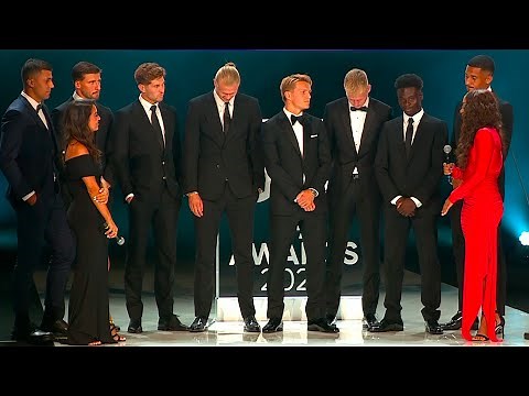 🏆 PFA Premier League Team of the Year Interviews