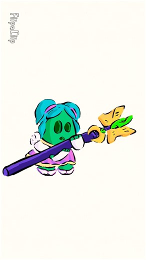 By his own weapon! #brawl_stars #animation #memes