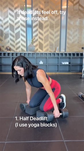 IDALIS VELAZQUEZ on Instagram: "Let’s talk deadlifts, because this one matters. I’m not saying deadlifts are bad. Hinge patterns are foundational. We all should learn and practice them! But here’s the truth: even with good form, some deadlift variations just don’t agree with everyone’s body. Especially depending on injury history, mobility, or anatomy. That doesn’t mean you quit. It means you pivot, because you can still strengthen your glutes, hamstrings, and low back with other variations with
