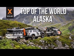 EP4 Mud Challenge & Top of the World Alaska // X Overland's Alaska The Last Frontier Series