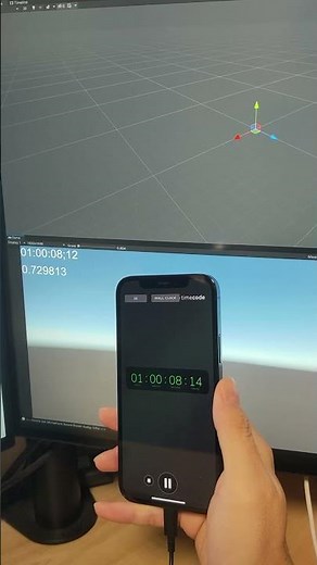 【Unity】LTC (Linear timecode) Test
