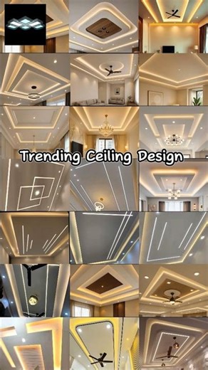Top 21 Latest Living Room Ceiling Designs | Modern Gypsum & POP Ceiling Ideas