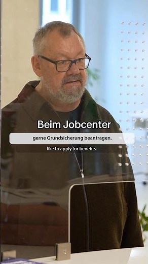 Beim Jobcenter #easygerman #jobcenter #deutschland #germany