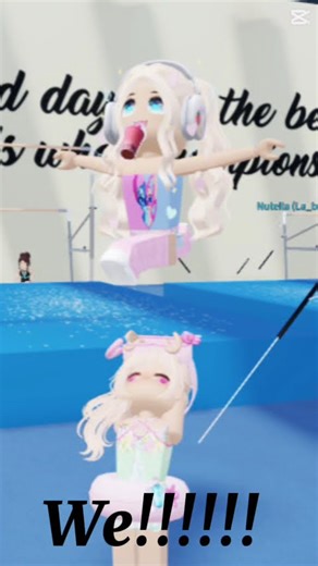 Who loves gymanstic? Us and this is how we do it