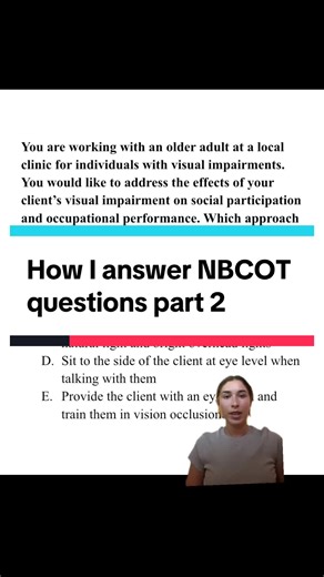 Mastering NBCOT Questions for Occupational Therapy Success