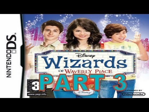 Wizards Of Waverly Place (NDS) Walkthrough Part 3 With Commentary