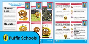 Daily Reading: The Bumblebear Activity Pack Ages [5-7]