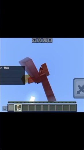 Minecraft fastest block clutch !