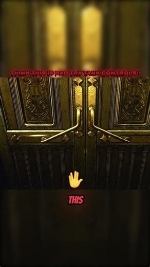 The Door animations are nothing compaired to what tank controls are like!!!