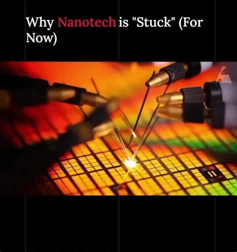 Intellarity on Instagram: "Nanotechnology has delivered remarkable discoveries, but it is still waiting for its true breakthrough moment and the reason is manufacturing. At the nanoscale, we can observe atoms, simulate their behavior, and even manipulate them one at a time using extremely precise and expensive instruments. What we lack is scalable dexterity: the ability to pick up, rotate, assemble, and bond large numbers of atoms the way an industrial assembly line handles parts today. Despite 