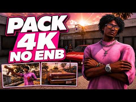 PACK GRAPHIQUE 4K NO ENB ULTRA OPTI YAMADA | REALISTE 4K FIVEM