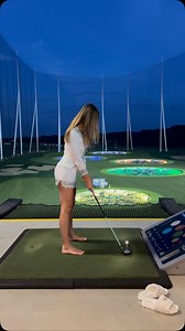 Have you ever seen , someone play Golf barefoot?😂#topgolf | Dana Natalli