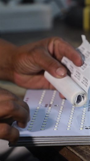 Before It Shines 💡 How LED Parts Are Packed in Factory #LEDFactory #LightMaking #EngineeringWorks #IndustrialTour #LEDMaking | Unbox Factory