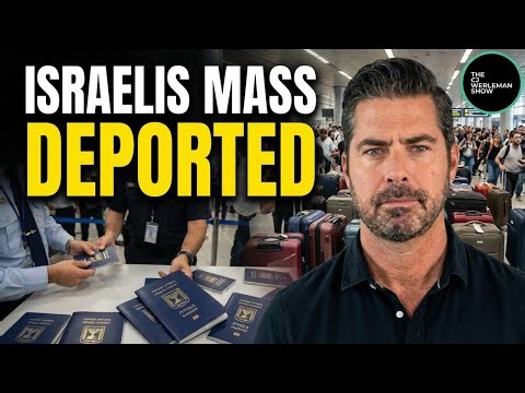 Israelis SUDDENLY Mass Deported From Many Countries