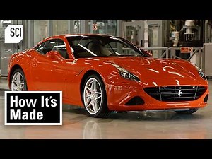 Dream Cars: Ferrari California T & Ferrari FF 🏎️ | How It’s Made | Science Channel