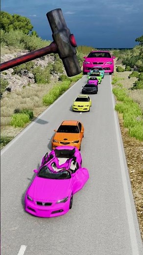 Colorful Small to Giant Cars Satisfying Test #3