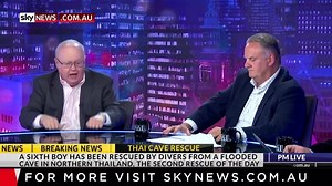 Graham Richardson on former Labor leader Mark Latham: it's really sad. You were once on the path of greatness. I don't know what happened. MORE: https://bit.ly/2u2vQSA | Sky News Australia