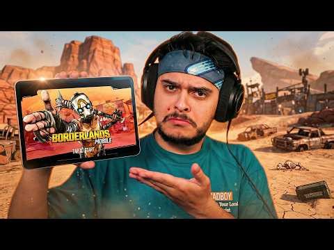 BORDERLANDS SECRETLY LAUNCHED ON MOBILE