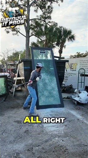 Pro Scrap Tips: Destroying a $5000 Hurricane Door 4 Alumimun